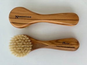 All Natural Face Massage Brush Soft Bristles